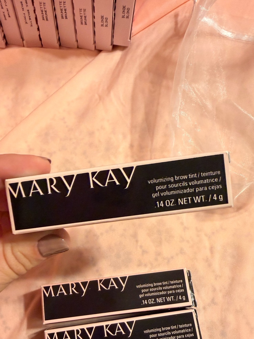 Mary Kay Volumizing Brow Tint - blonde